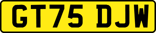 GT75DJW
