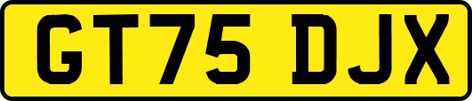 GT75DJX