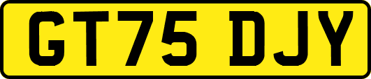 GT75DJY