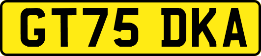 GT75DKA