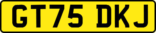 GT75DKJ