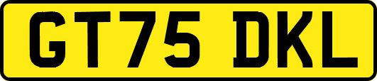 GT75DKL
