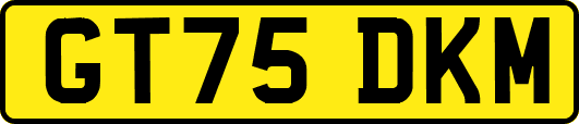 GT75DKM
