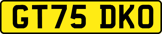 GT75DKO