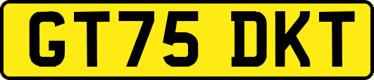 GT75DKT
