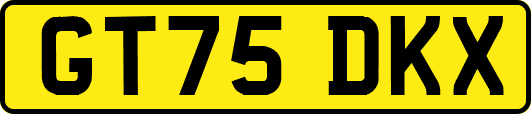 GT75DKX
