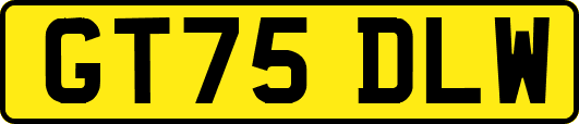 GT75DLW