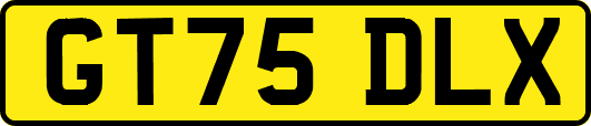 GT75DLX