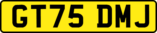 GT75DMJ