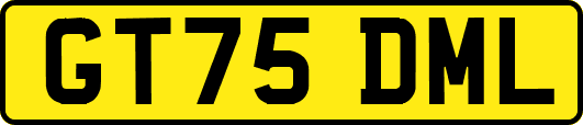 GT75DML
