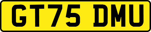GT75DMU