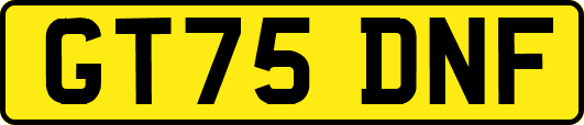 GT75DNF