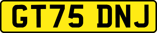 GT75DNJ
