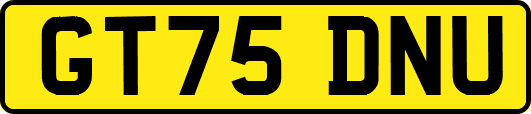 GT75DNU