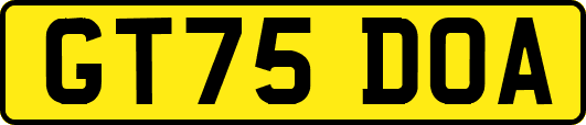 GT75DOA