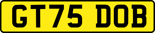GT75DOB