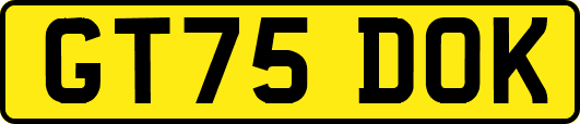 GT75DOK