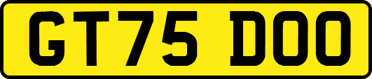GT75DOO
