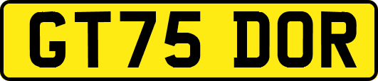 GT75DOR