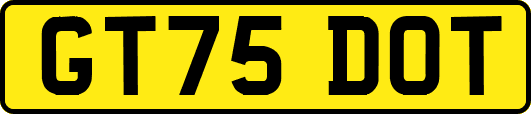 GT75DOT