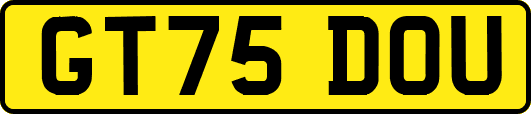 GT75DOU