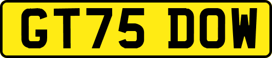 GT75DOW