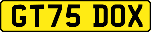 GT75DOX