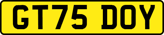 GT75DOY