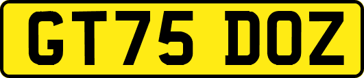 GT75DOZ