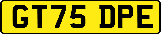 GT75DPE