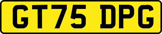 GT75DPG