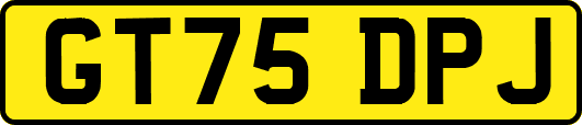 GT75DPJ