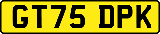 GT75DPK