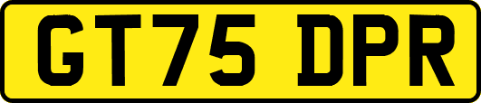 GT75DPR