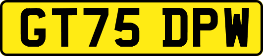 GT75DPW