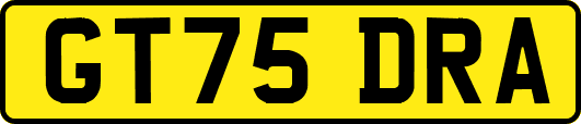 GT75DRA