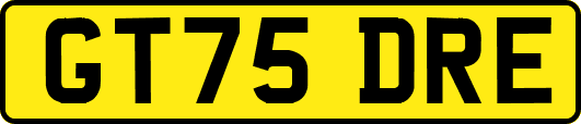 GT75DRE