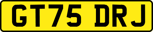 GT75DRJ