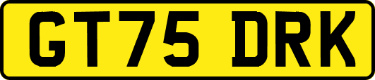 GT75DRK