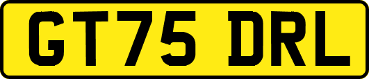 GT75DRL