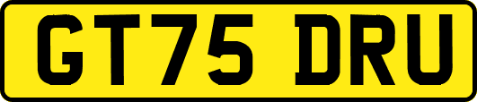 GT75DRU