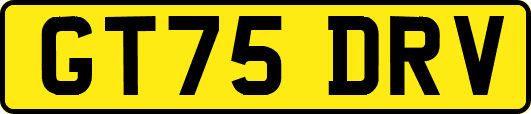 GT75DRV
