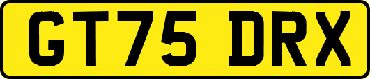 GT75DRX