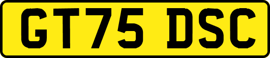 GT75DSC
