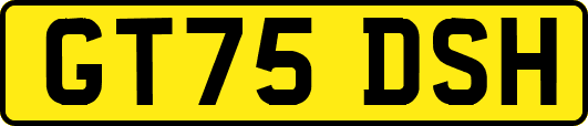 GT75DSH