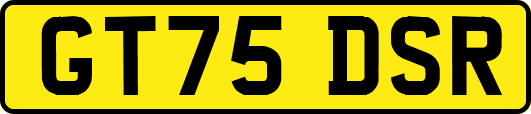 GT75DSR