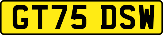 GT75DSW