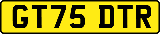 GT75DTR