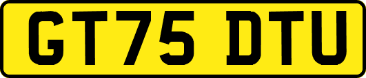 GT75DTU