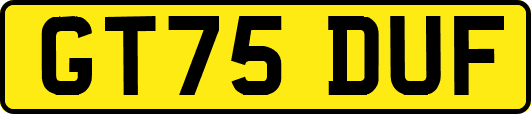 GT75DUF